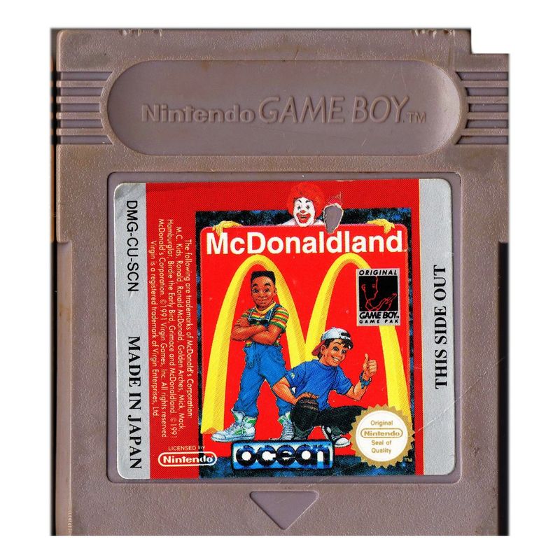 MCDONALDLAND GAMEBOY SCN