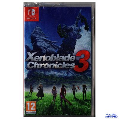 XENOBLADE CHRONICLES 3 SWITCH TRASIG BOX