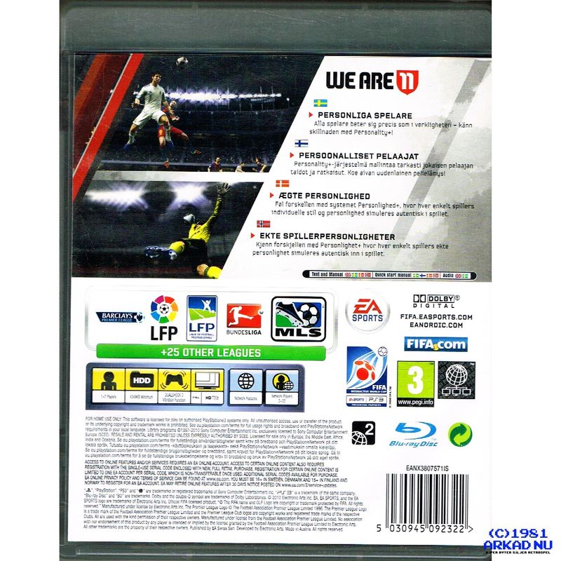 FIFA 11 PS3