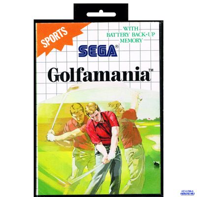 GOLFMANIA MASTERSYSTEM