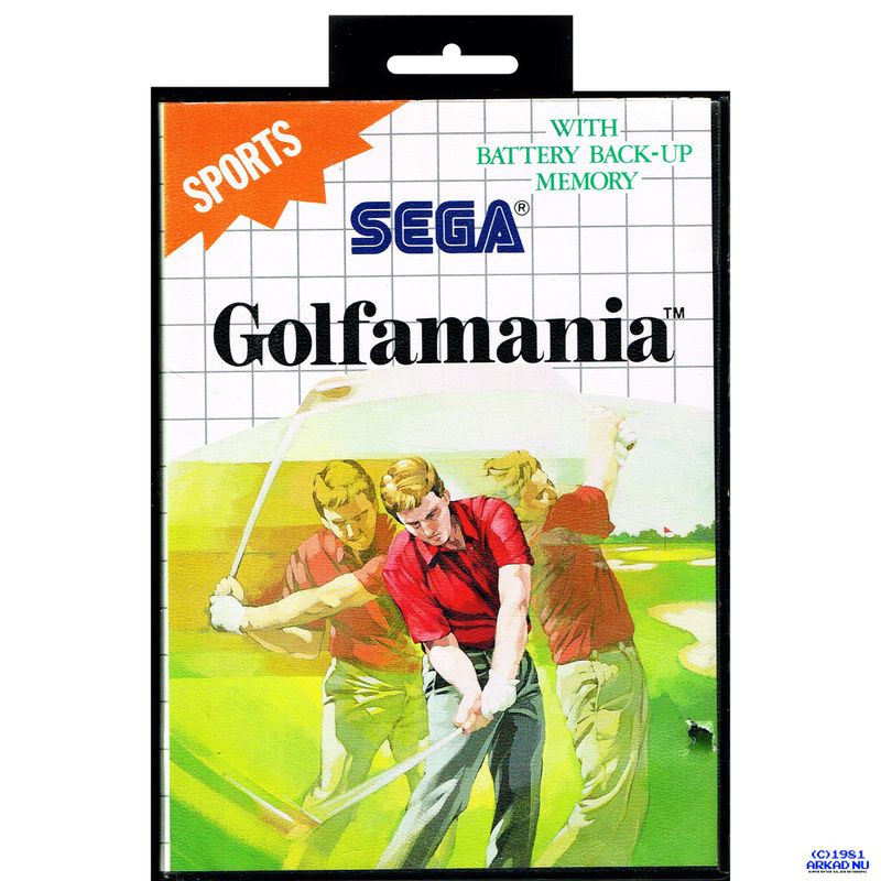 GOLFMANIA MASTERSYSTEM