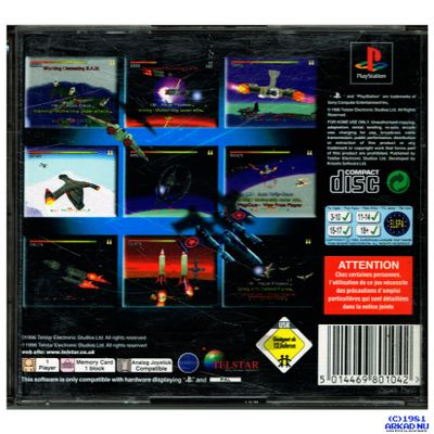 STARFIGHTER 3000 PS1