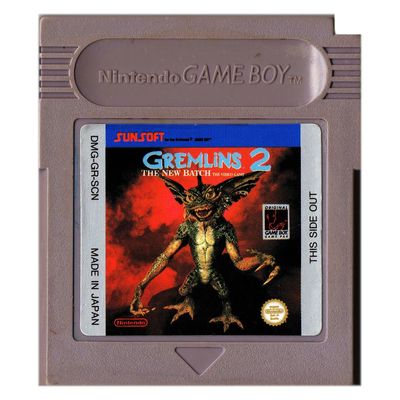 GREMLINS 2 GAMEBOY SCN