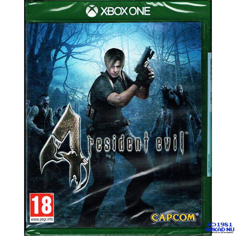 RESIDENT EVIL 4 XBOX ONE