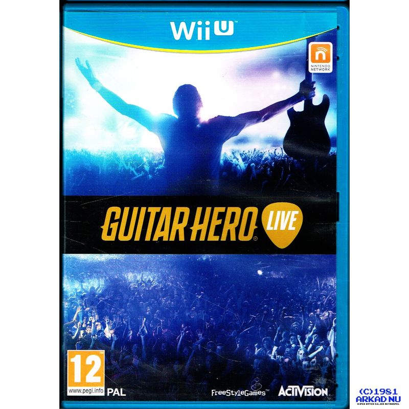 GUITAR HERO LIVE WII U