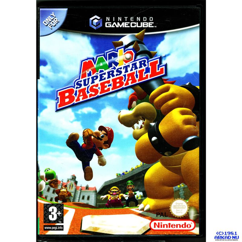 MARIO SUPERSTAR BASEBALL GAMECUBE