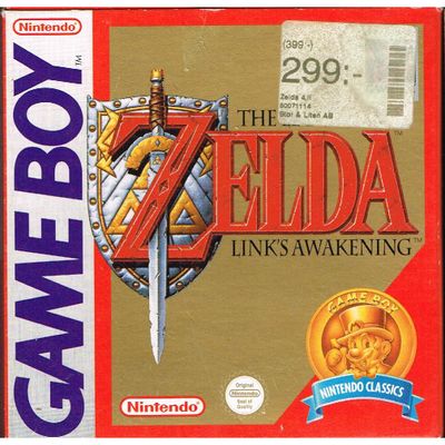 ZELDA LINKS AWAKENING GAMEBOY