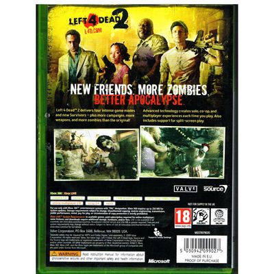 LEFT 4 DEAD 2 XBOX 360