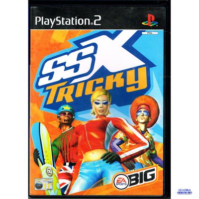 SSX TRICKY PS2