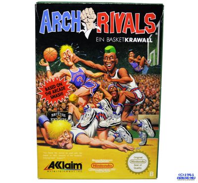 ARCH RIVALS NES