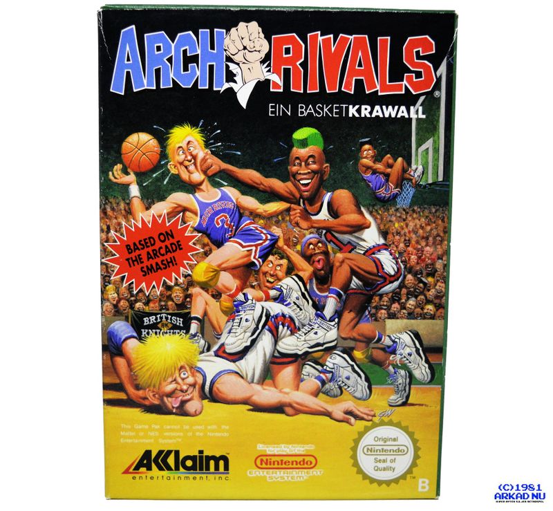 ARCH RIVALS NES