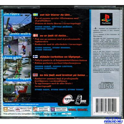 COOL BOARDERS 4 PS1