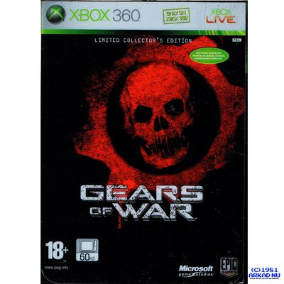 GEARS OF WAR LIMITED COLLECTORS EDITION XBOX 360