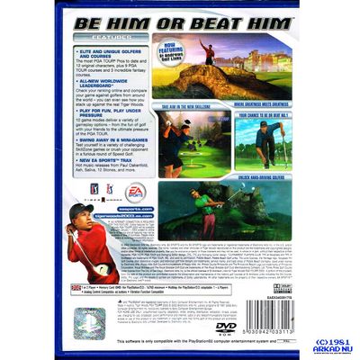 TIGER WOODS PGA TOUR 2003 PS2