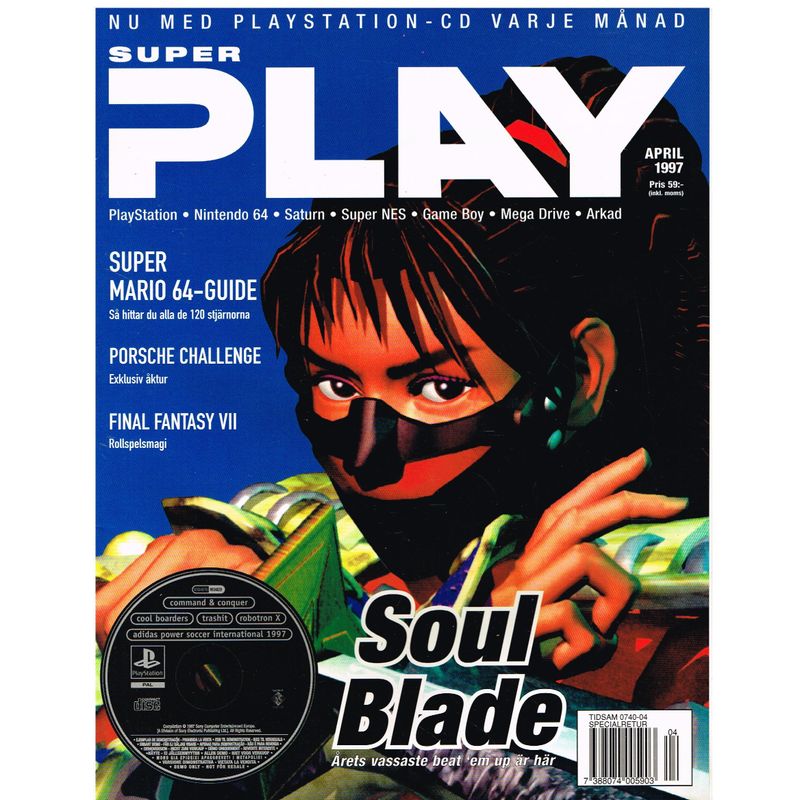 SUPER PLAY APRIL 1997