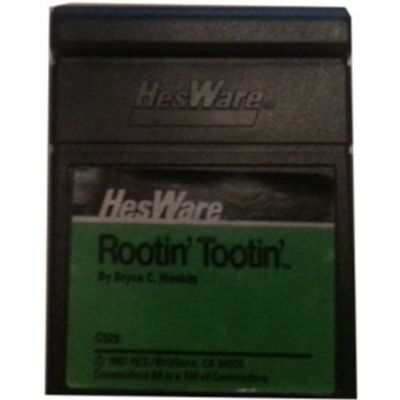 ROOTIN TOOTIN C64 Cartridge