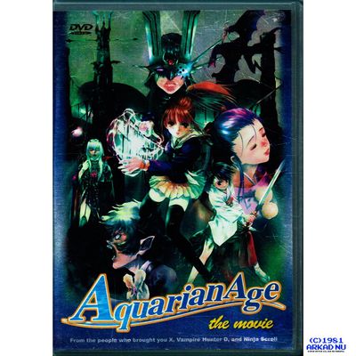 AQUARIAN AGE THE MOVIE DVD