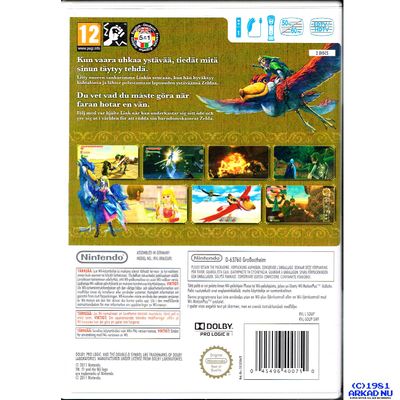 THE LEGEND OF ZELDA SKYWARD SWORD SPECIAL ORCHESTRA CD LIMITED EDITION WII