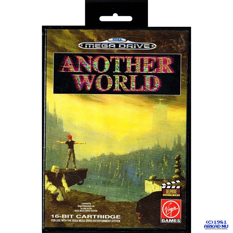 ANOTHER WORLD MEGADRIVE
