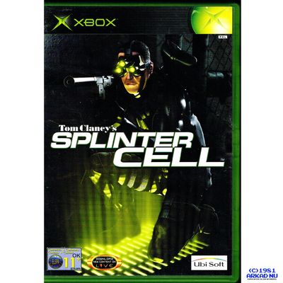 SPLINTER CELL XBOX