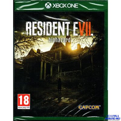 RESIDENT EVIL 7 BIOHAZARD XBOX ONE