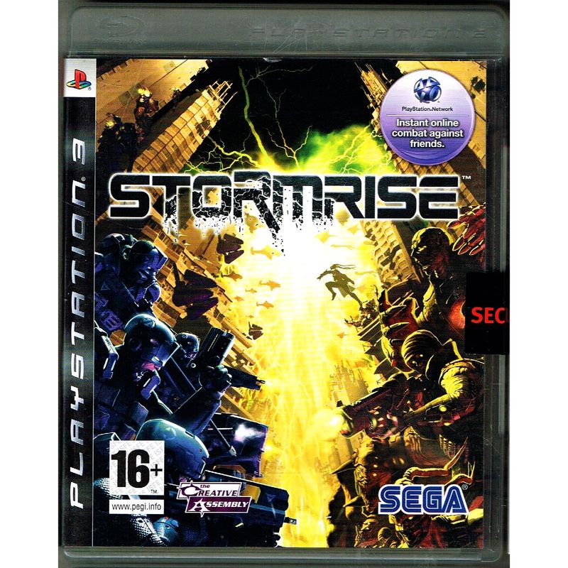 STORMRISE PS3