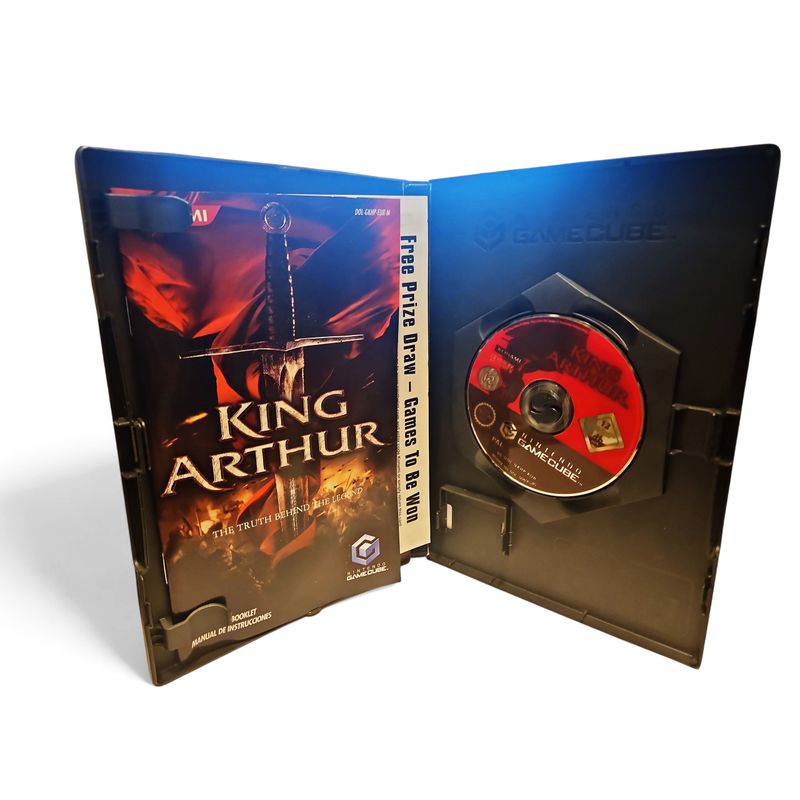 KING ARTHUR GAMECUBE