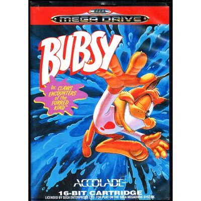 BUBSY MEGADRIVE