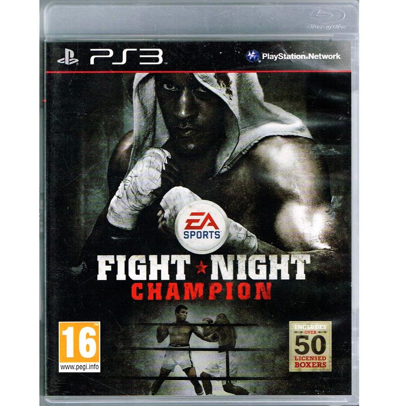 FIGHT NIGHT CHAMPION PS3