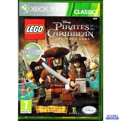 LEGO PIRATES OF THE CARIBBEAN XBOX 360