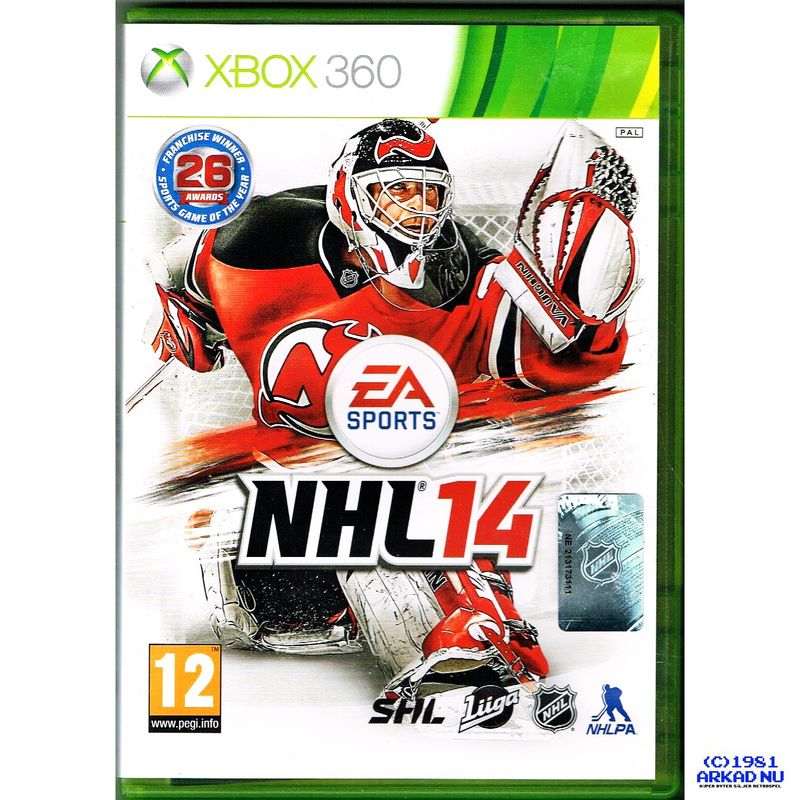 NHL 14 XBOX 360