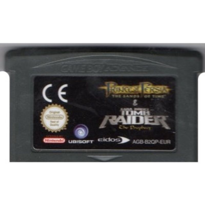 PRINCE OF PERSIA & TOMB RAIDER GBA