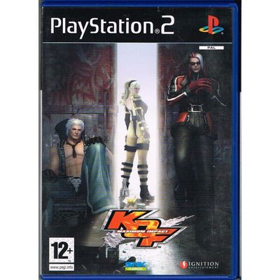 KING OF FIGHTERS MAXIMUM IMPACT PS2