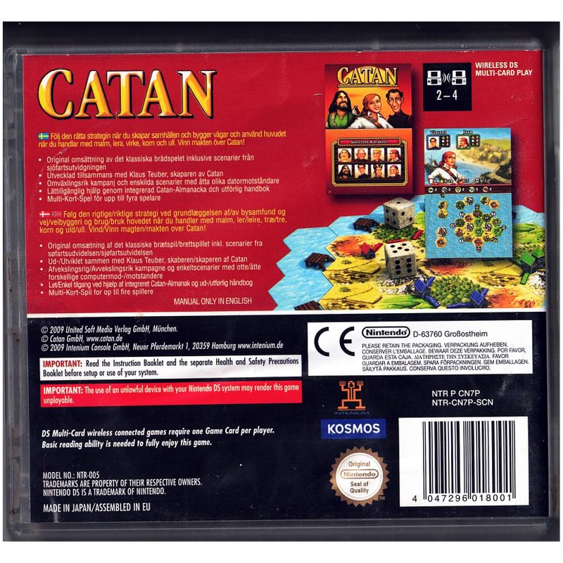 CATAN DS