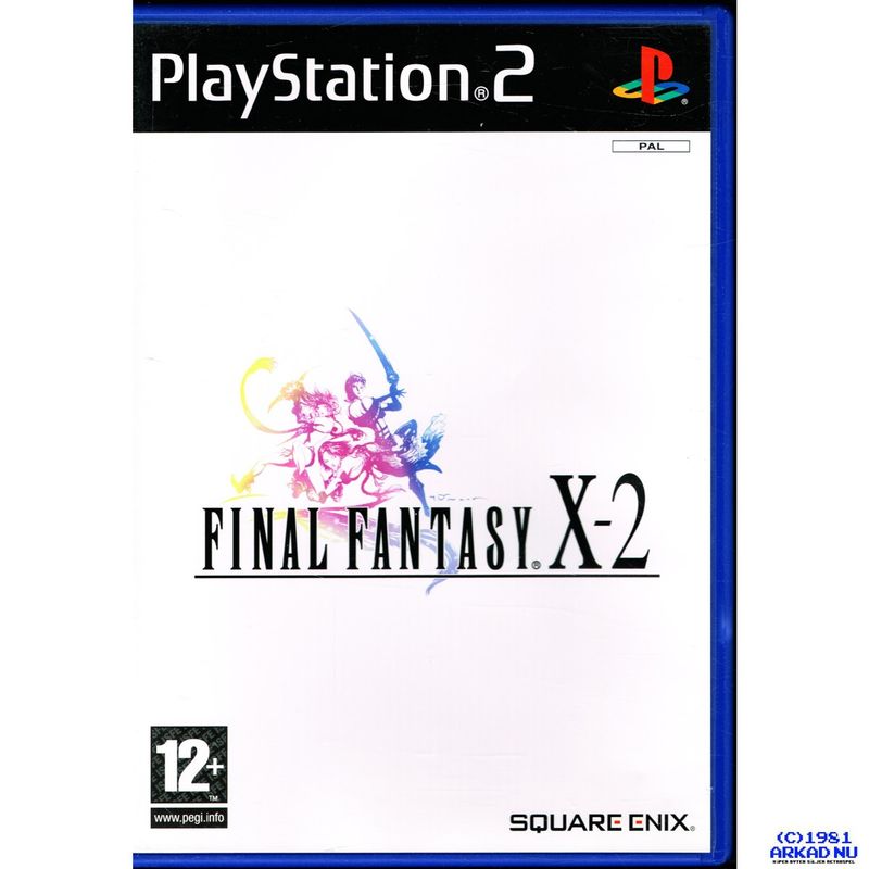 FINAL FANTASY X-2 PS2