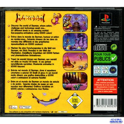 RAYMAN PS1