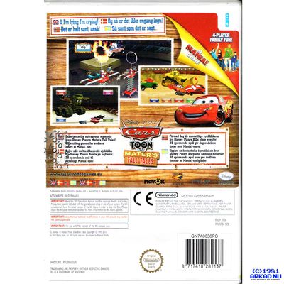 CARS TOON MATERS TALL TALES WII