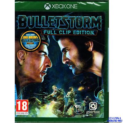 BULLETSTORM FULL CLIP EDITION XBOX ONE