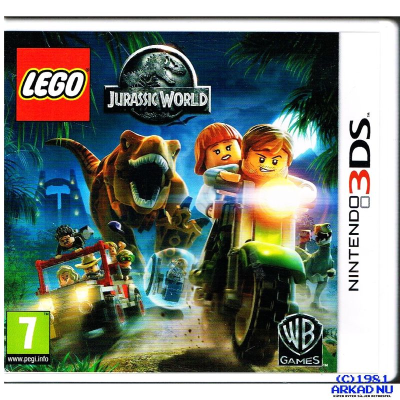 LEGO JURASSIC WORLD 3DS