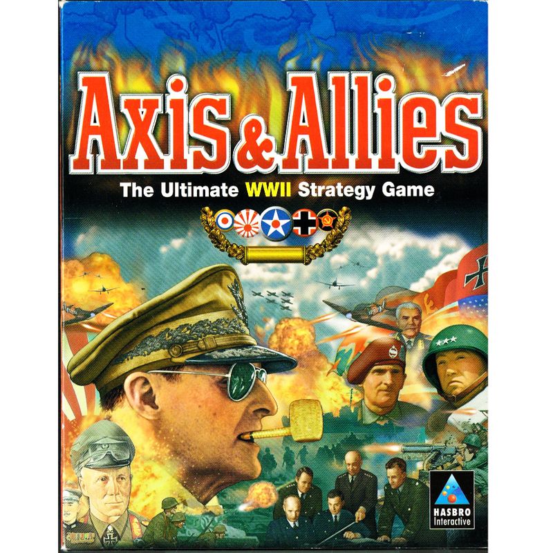 AXIS & ALLIES PC BIGBOX