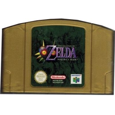 ZELDA MAJORAS MASK NINTENDO 64