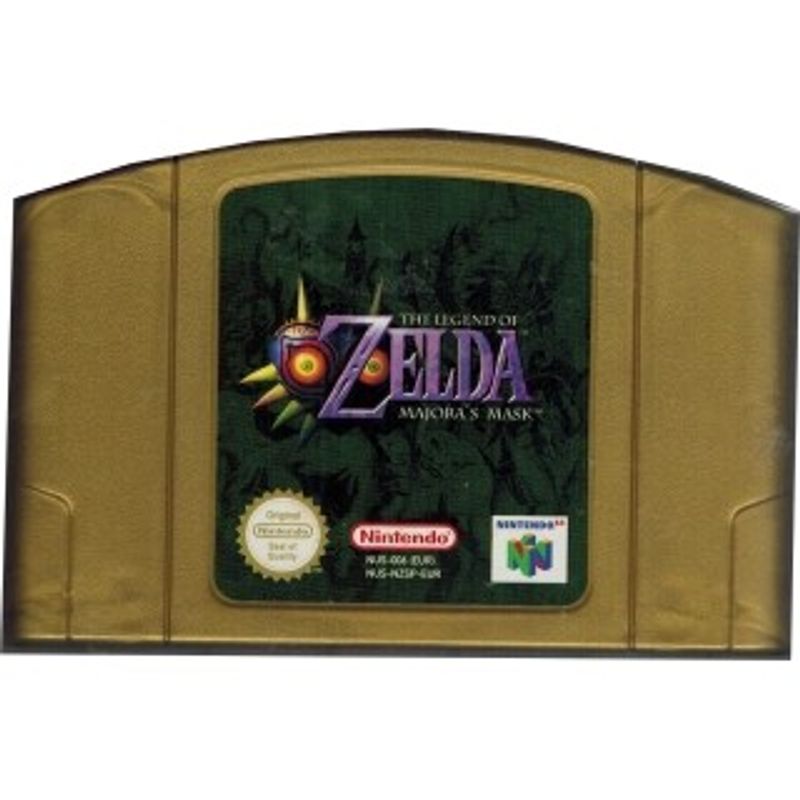 ZELDA MAJORAS MASK NINTENDO 64