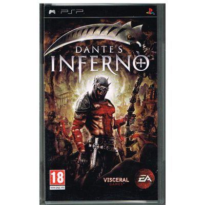 DANTE'S INFERNO PSP