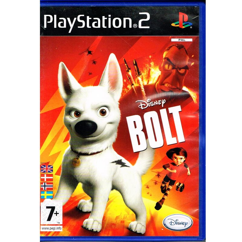 DISNEY BOLT PS2