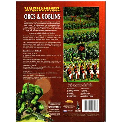 ORCS & GOBLINS WARHAMMER