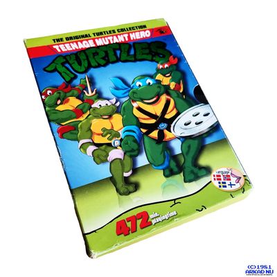 TEENAGE MUTANT HERO TURTLES THE ORIGINAL TURTLES COLLECTION DVD BOX SCANBOX