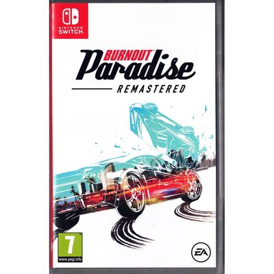 BURNOUT PARADISE REMASTERED SWITCH