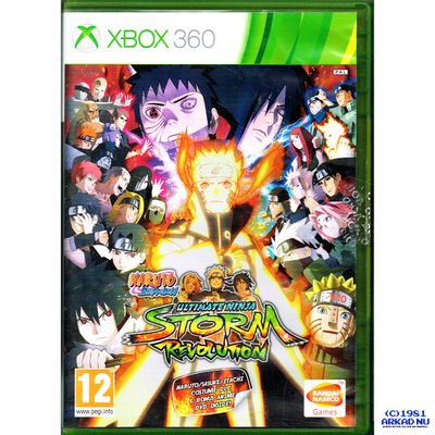 NARUTO SHIPPUDEN ULTIMATE NINJA STORM REVOLUTION XBOX 360