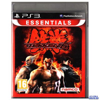 TEKKEN 6 PS3