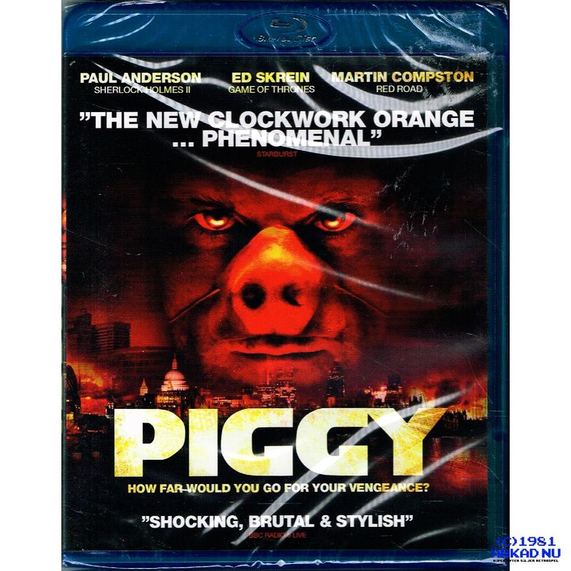 PIGGY BLU-RAY